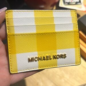Michael Kors Jet Set Travel Card Holder